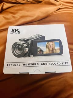 8K ultra hd camcorder(USA Variant).