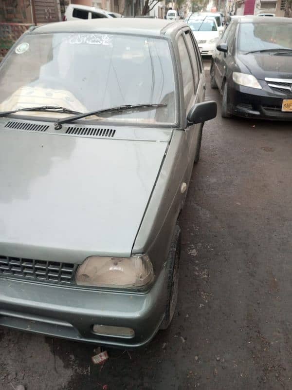 Suzuki Mehran VXR 1997. . . . . . . . . 03112624028 3