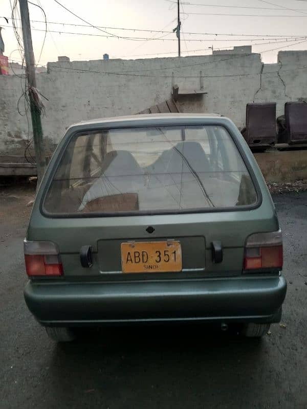 Suzuki Mehran VXR 1997. . . . . . . . . 03112624028 7