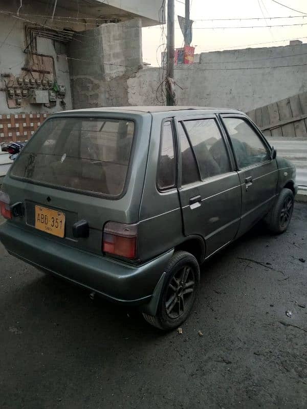 Suzuki Mehran VXR 1997. . . . . . . . . 03112624028 8