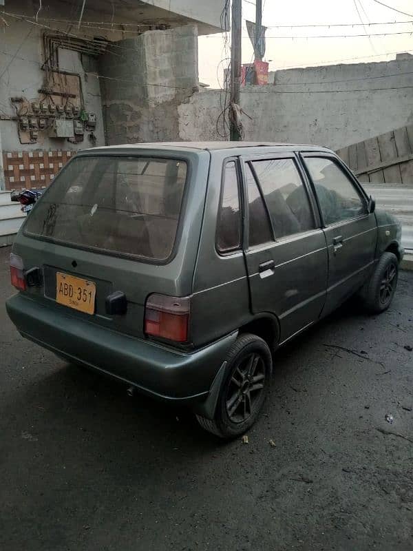 Suzuki Mehran VXR 1997. . . . . . . . . 03112624028 9