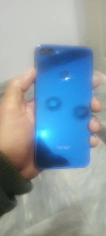 4 GB Rem 64 Room Honor 9N blue 2