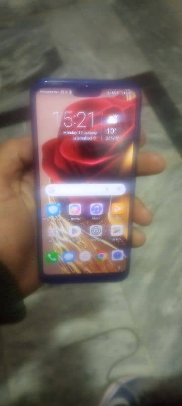 4 GB Rem 64 Room Honor 9N blue 4