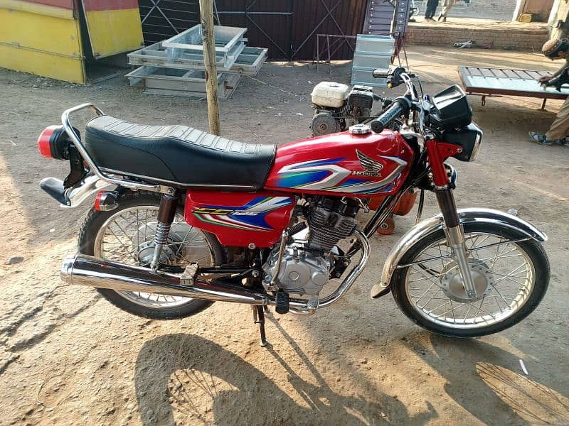 honda 125 0