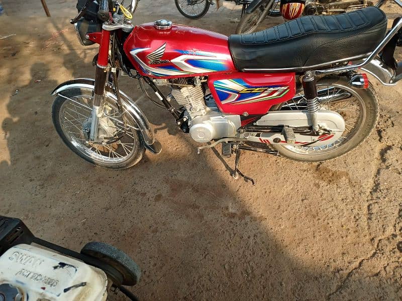 honda 125 3