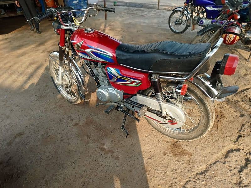 honda 125 4