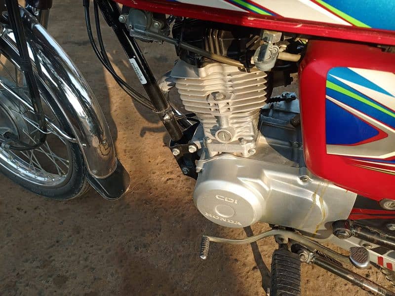 honda 125 6