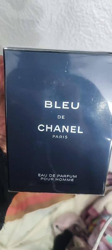 Bleu de Chanel eau de parfum 0