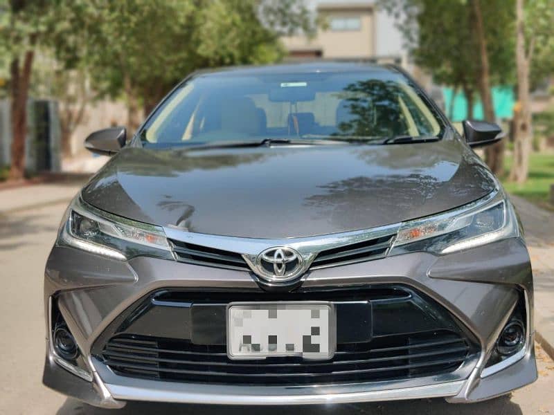 Toyota Corolla Altis 2022 special addition 1