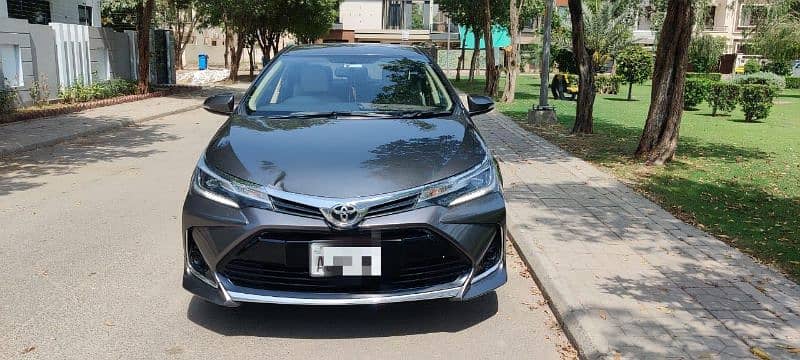 Toyota Corolla Altis 2022 special addition 3