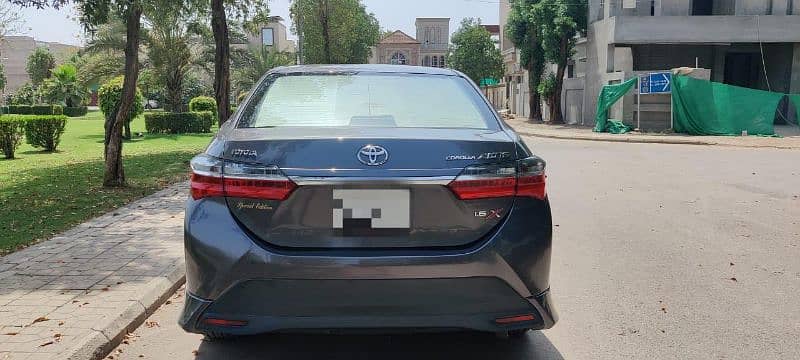 Toyota Corolla Altis 2022 special addition 6