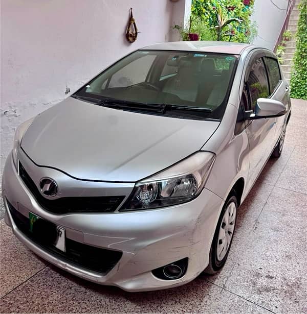 Toyota Vitz 2013 0