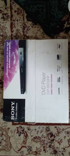 Sony DVD Player / DVPSR700HP