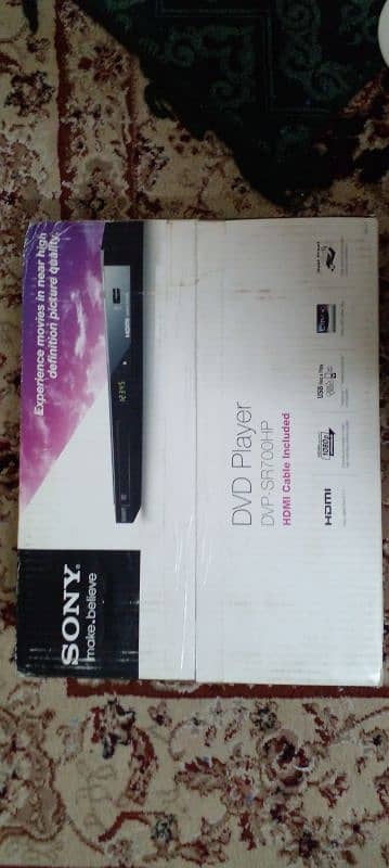 Sony DVD Player / DVPSR700HP 0