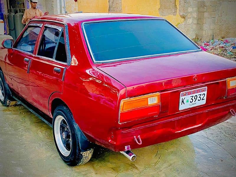 Datsun 120Y 1981 5