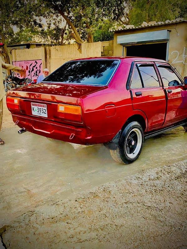 Datsun 120Y 1981 6