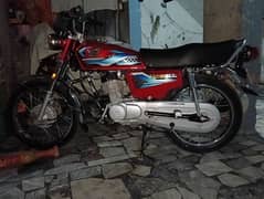 Honda 125 2023/24 model