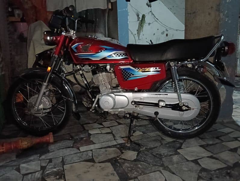 Honda 125 2023/24 model 0