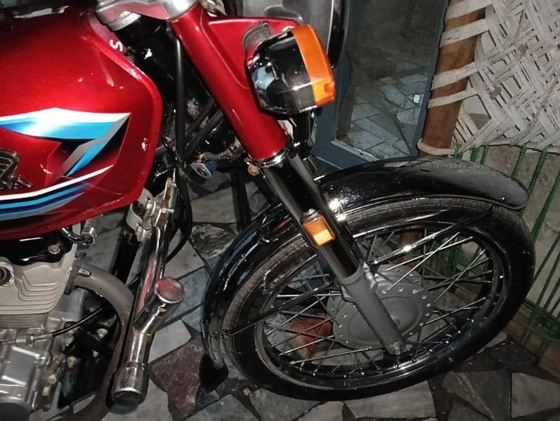 Honda 125 2023/24 model 1