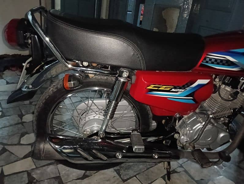 Honda 125 2023/24 model 2