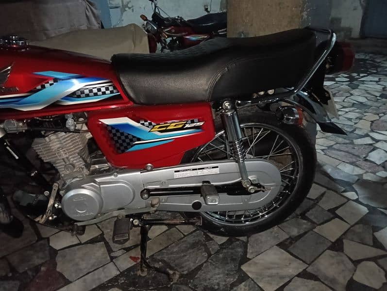 Honda 125 2023/24 model 3