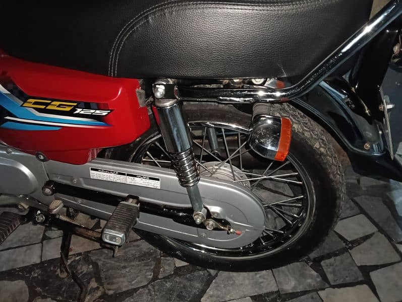 Honda 125 2023/24 model 4