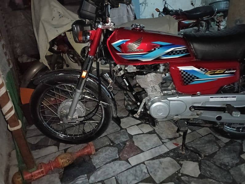 Honda 125 2023/24 model 6