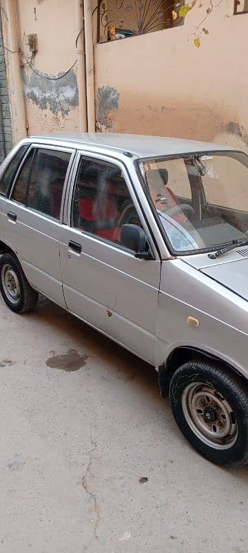 Suzuki Mehran VX 2003 14