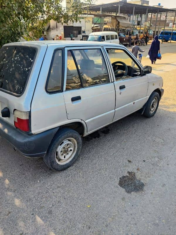 Suzuki Mehran VX 2003 16