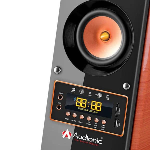 audionic copper 9 first claas woofer bass and sound 2