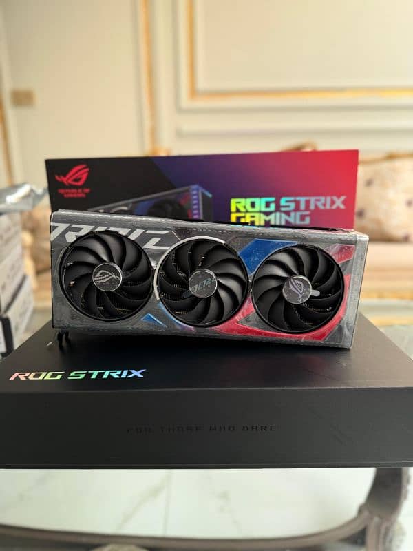 rtx 4060ti 8gb asus rog strix gaming pc oc gpu graphic card 1