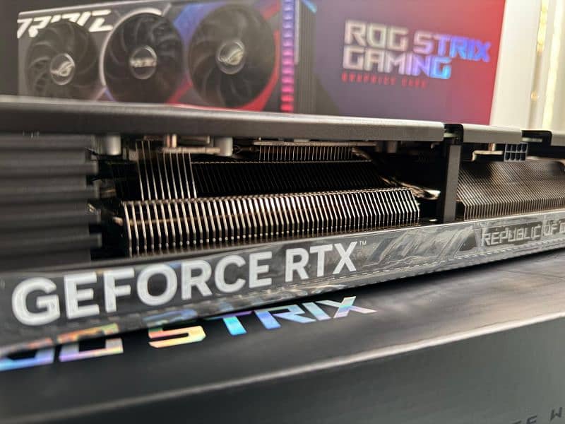 rtx 4060ti 8gb asus rog strix gaming pc oc gpu graphic card 4