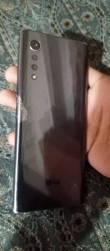 LG Edge screen non pta 6/128 1