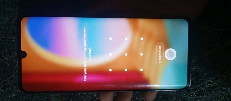 LG Edge screen non pta 6/128 2