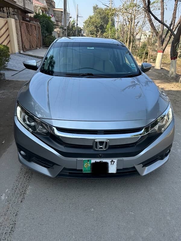 Honda Civic Oriel 2017 1