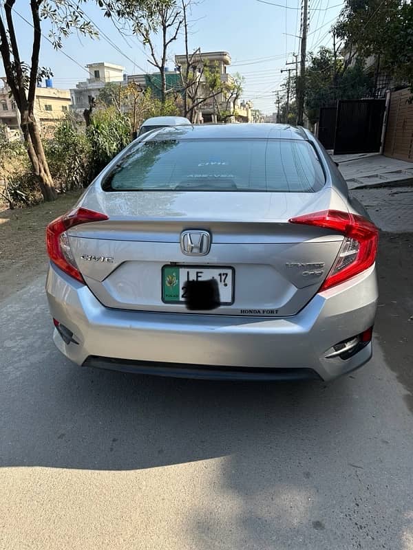 Honda Civic Oriel 2017 2