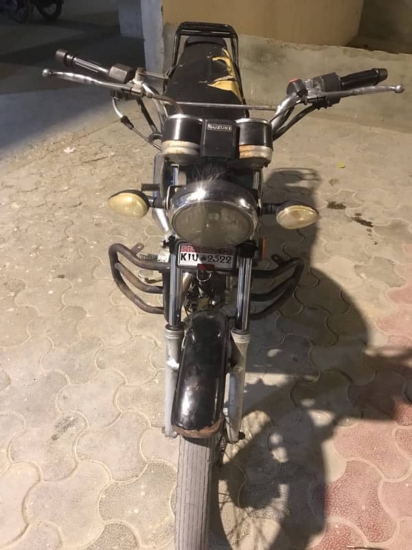 suzuki gs 150 urgent sale 2