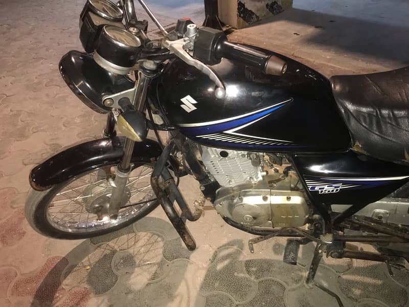 suzuki gs 150 urgent sale 3