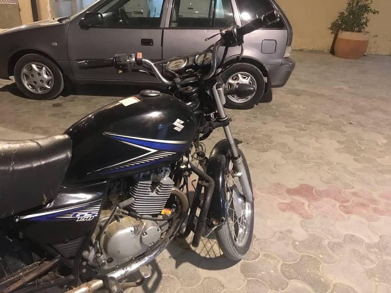 suzuki gs 150 urgent sale 4