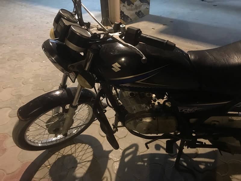 suzuki gs 150 urgent sale 5