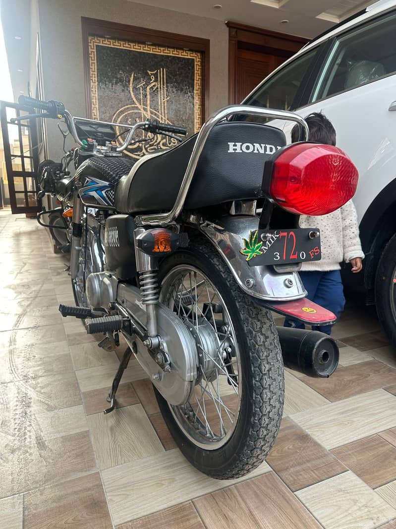 Honda CG 125 2013 6