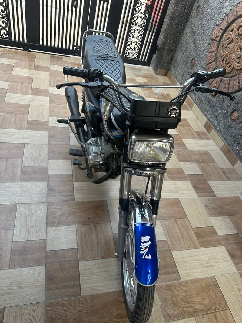 Honda CG 125 2013 9