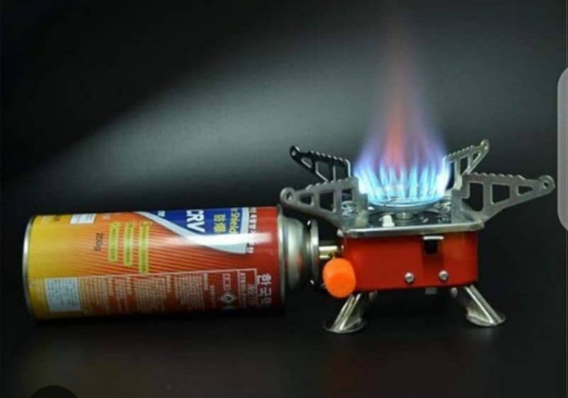 Mini portable gas Stove 1