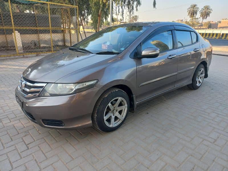 Honda City IVTEC 2016 2