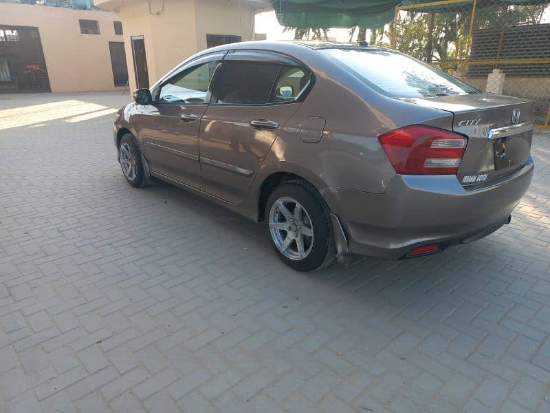 Honda City IVTEC 2016 4