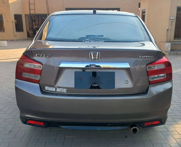 Honda City IVTEC 2016 5