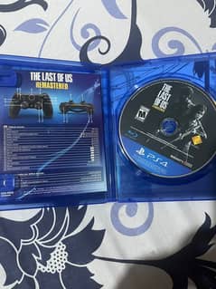 The Last of Us Remastered PS4