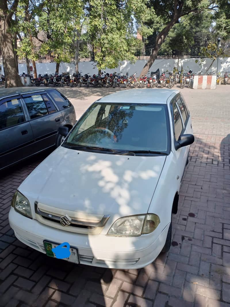 Suzuki Cultus VXR 2009 12