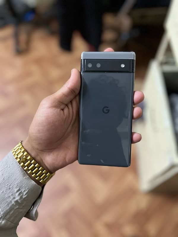 Google pixel 6A  6/128 0