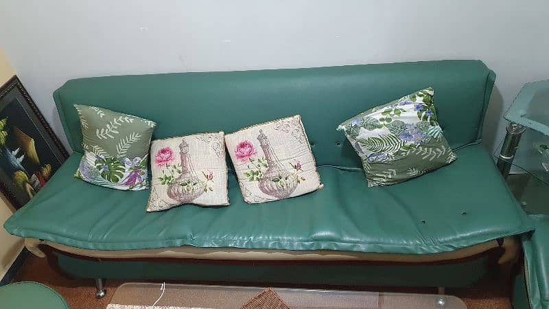 7 seater Used Sofa Set 2